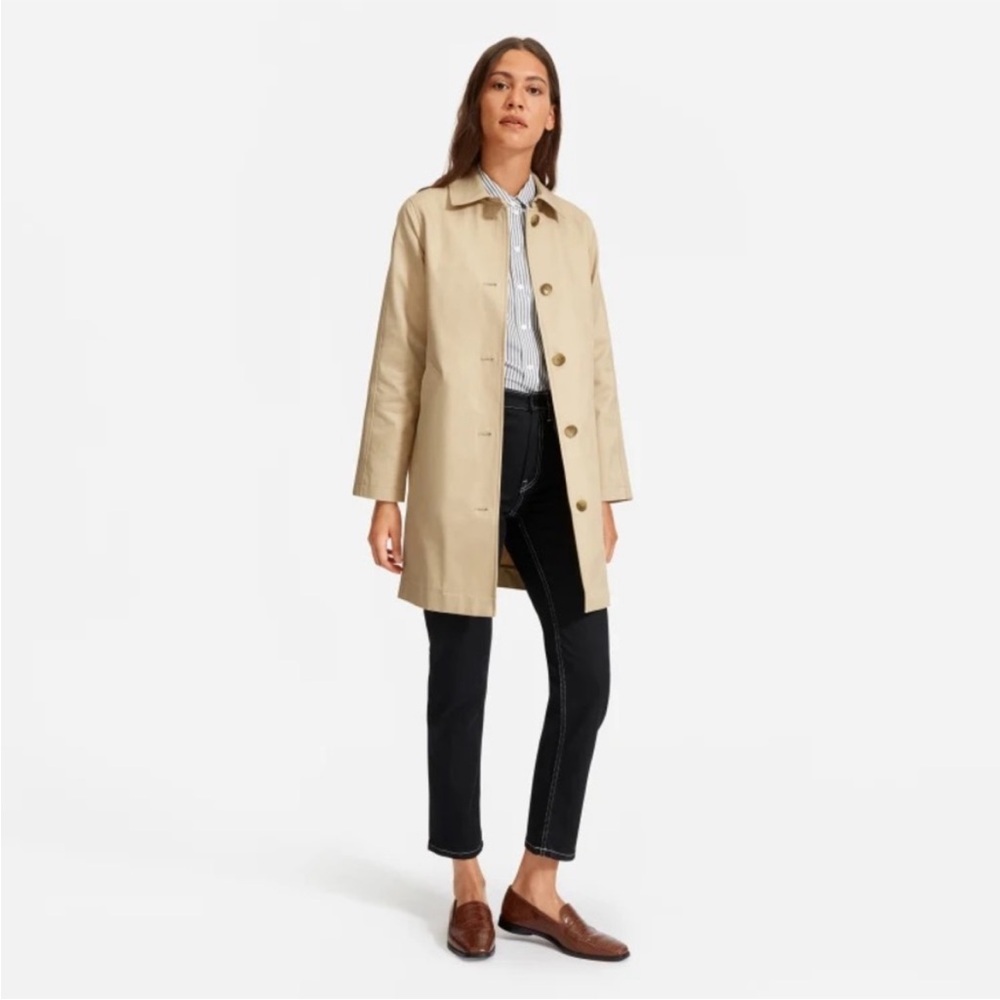 Everlane Mac Coat